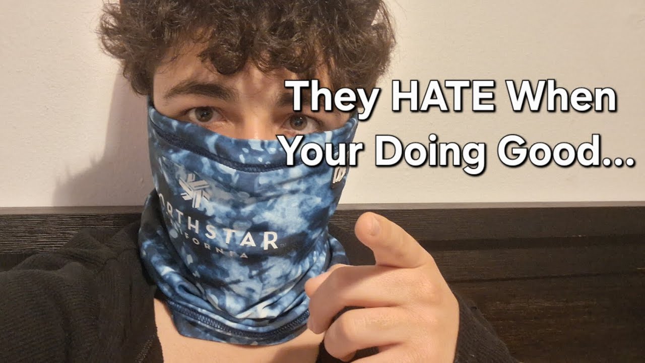 YOUR Biggest HATERS Are Usually The People Closest To You...