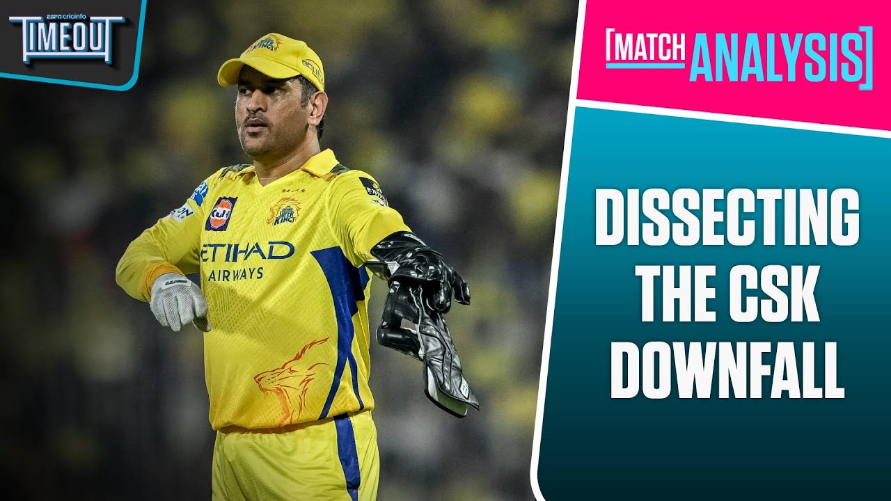 #CSK's downfall in #IPL2025 dissected