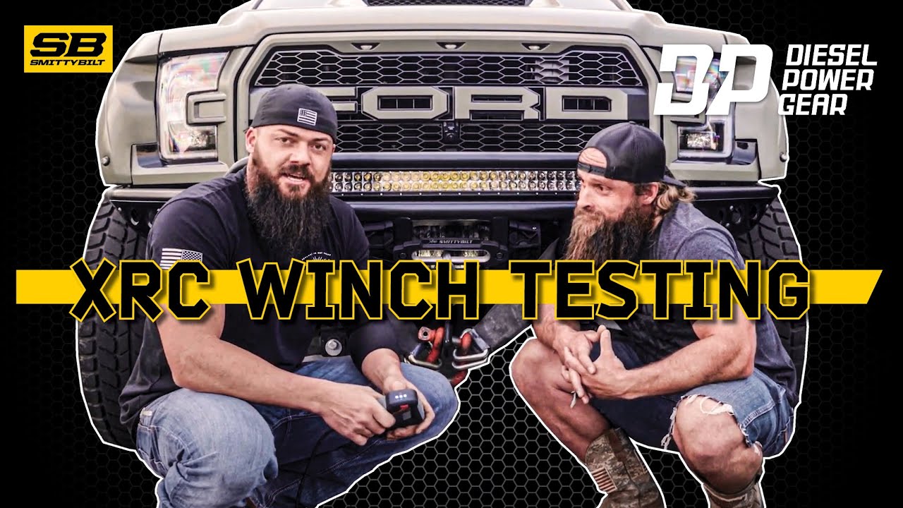 Smittybilt | Diesel Brothers XRC Gen3 Winch Testing