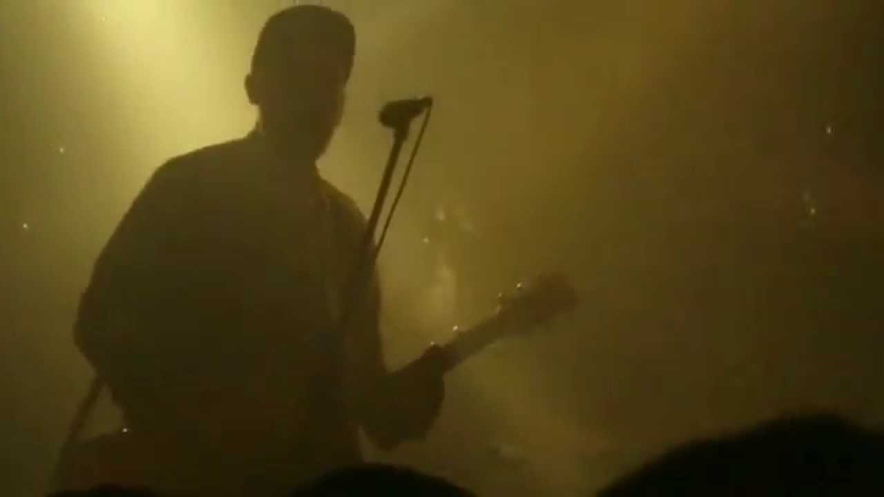 Fink Hard Believer live Leipzig T&auml;ubchenthal Fin Greenall