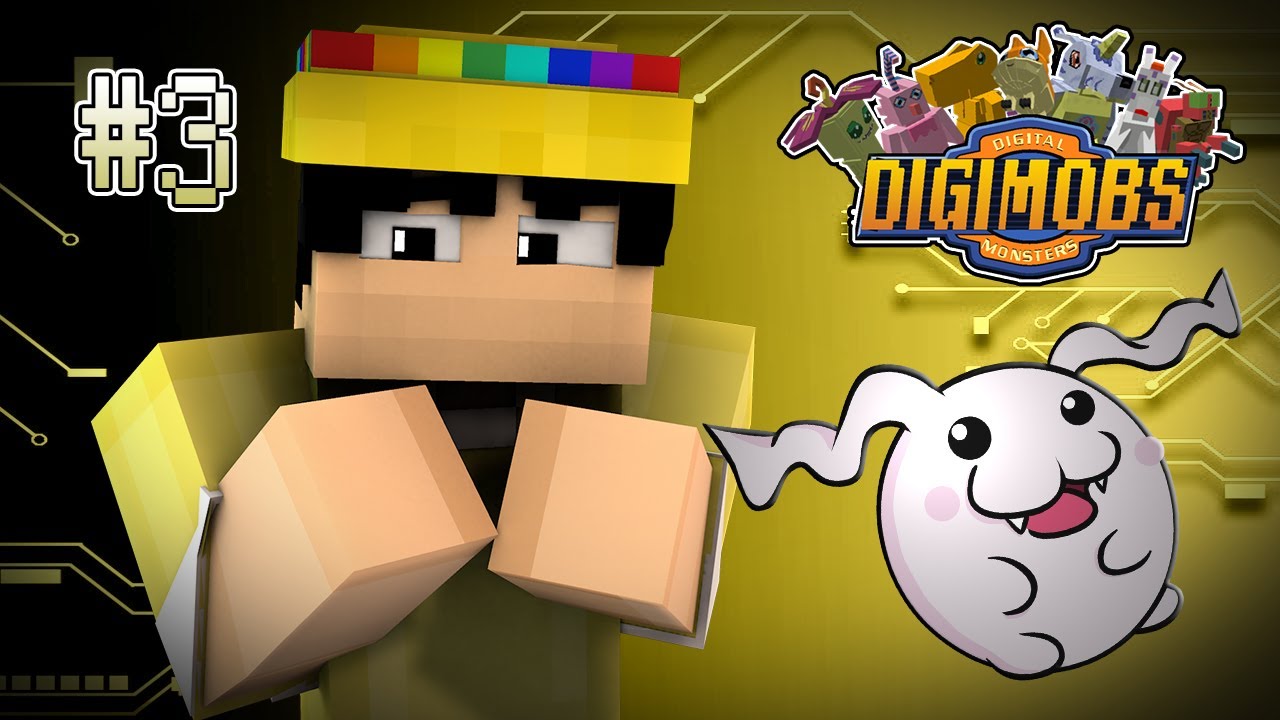 Minecraft Digimobs Adventure | Episode 3 