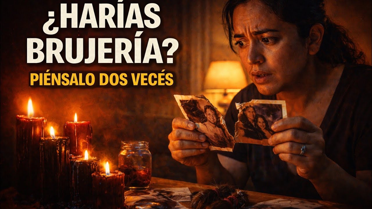 5 Relatos Reales que te Harán Pensar Dos Veces Antes de Hacer Brujería