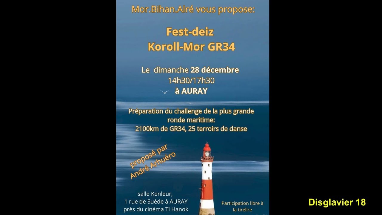 Fest-deiz des rondes maritimes, Koroll-Mor GR34, Auray, 28/12/2025 (4 K)