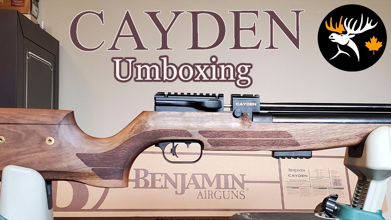Benjamin Cayden 5.5/.22 Umboxing