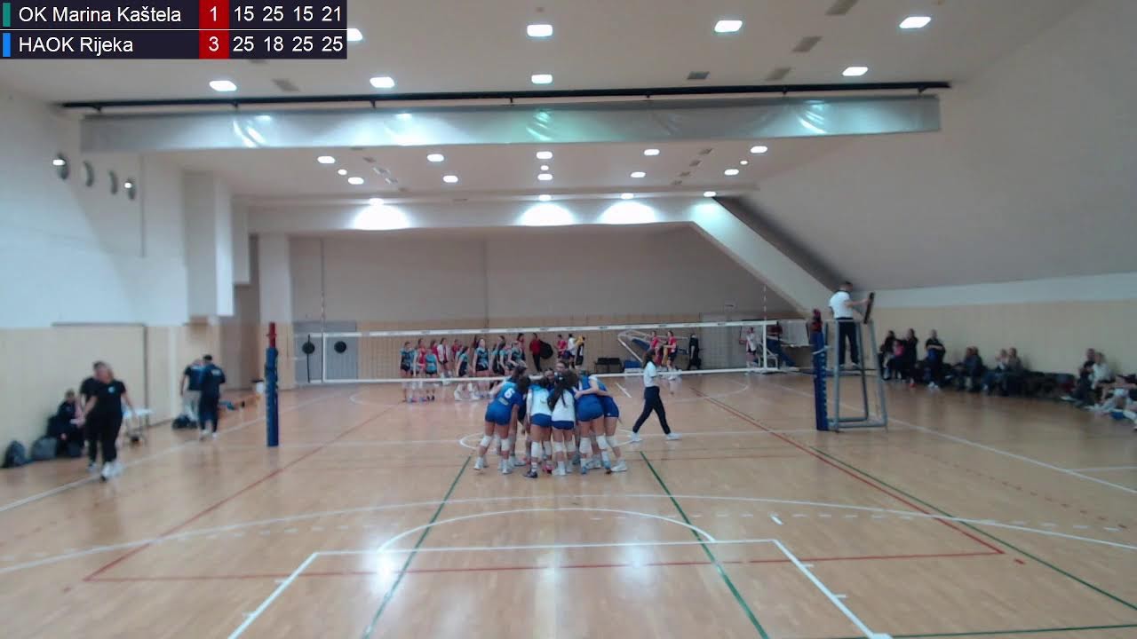 17.1.2026. PH JUNIORKE, 5. DO 8. MJESTO, OK MARINA KAŠTELA – HAOK RIJEKA