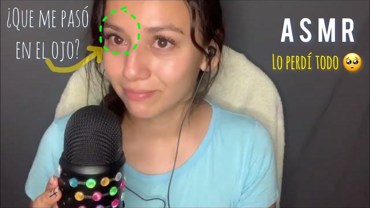 ASMR SUSURROS INAUDIBLES CERQUITA DEL MICRO PLÁTICA RANDOM