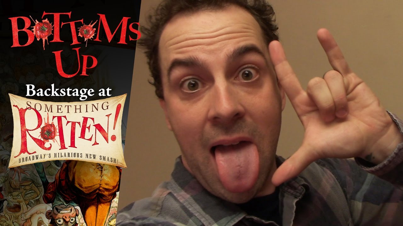 Episode 9 - Bottoms Up: Backstage at the SOMETHING ROTTEN! Tour with Rob McClure