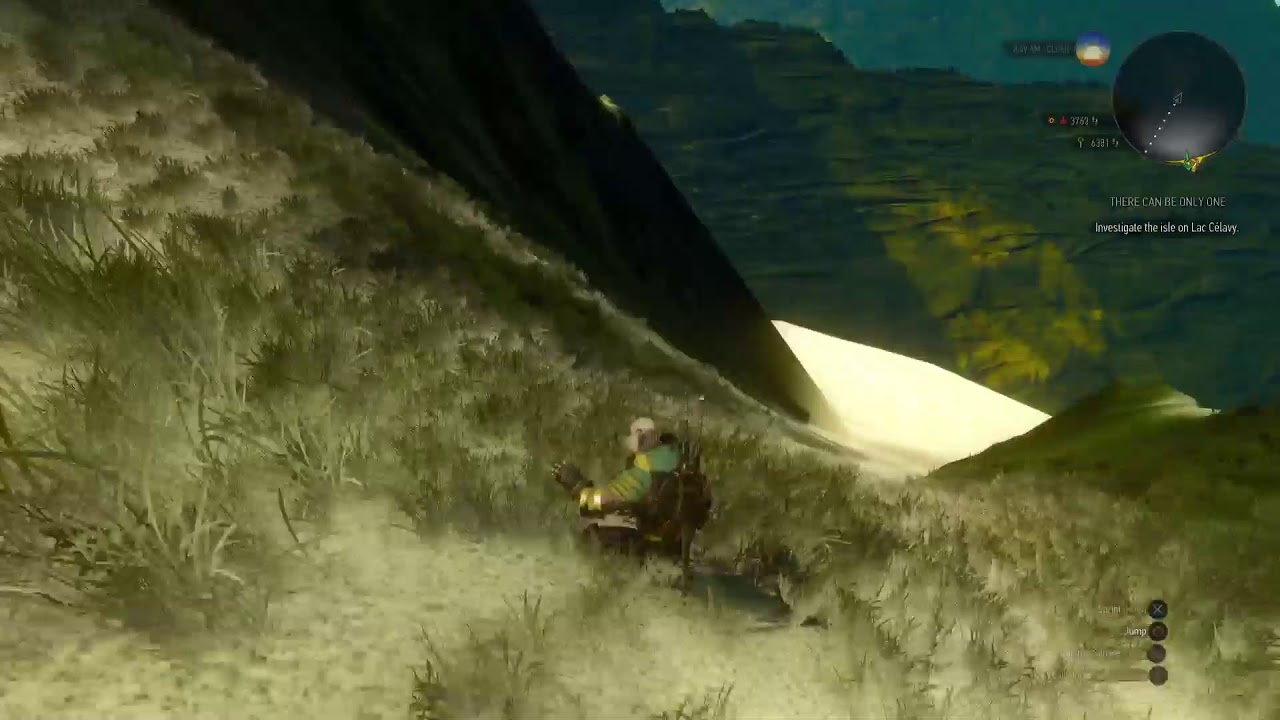 The Witcher 3:wild hunt Riding outside of the map no mods