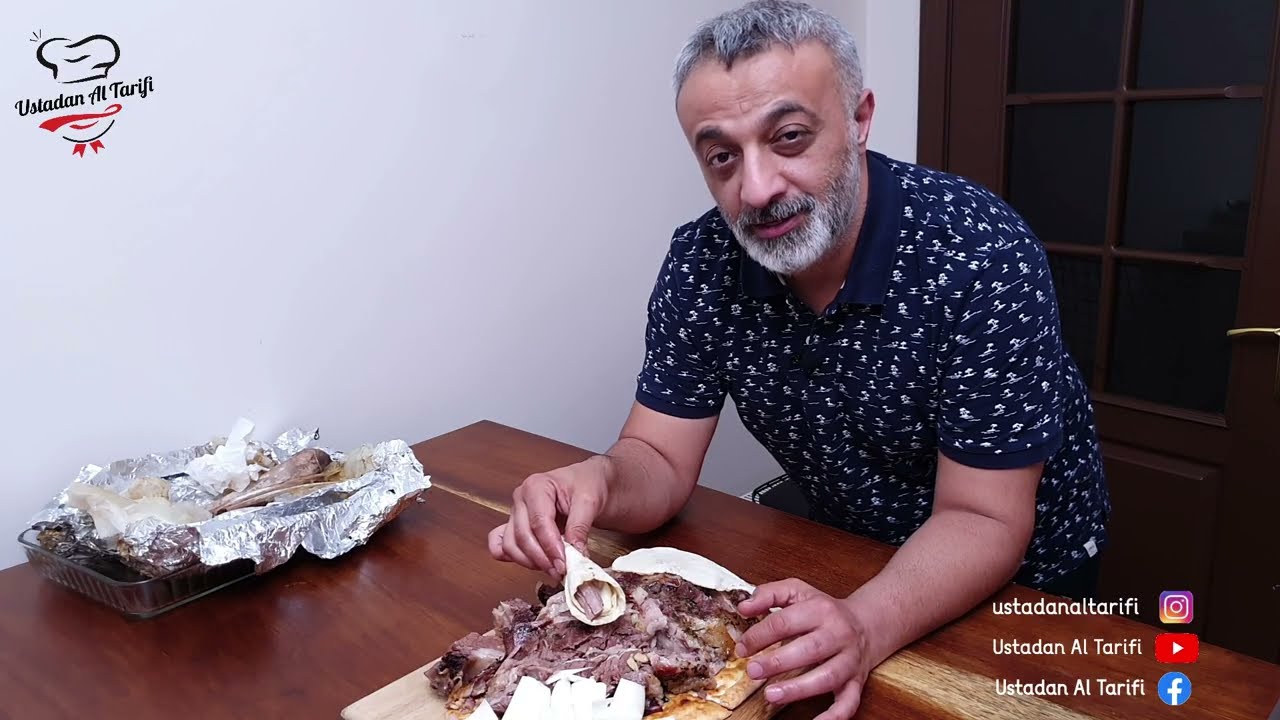 Evde Dana Kaburga Pişirmenin En Kolay Yolu! / Dana Asado tarifi #ustadanaltarifi