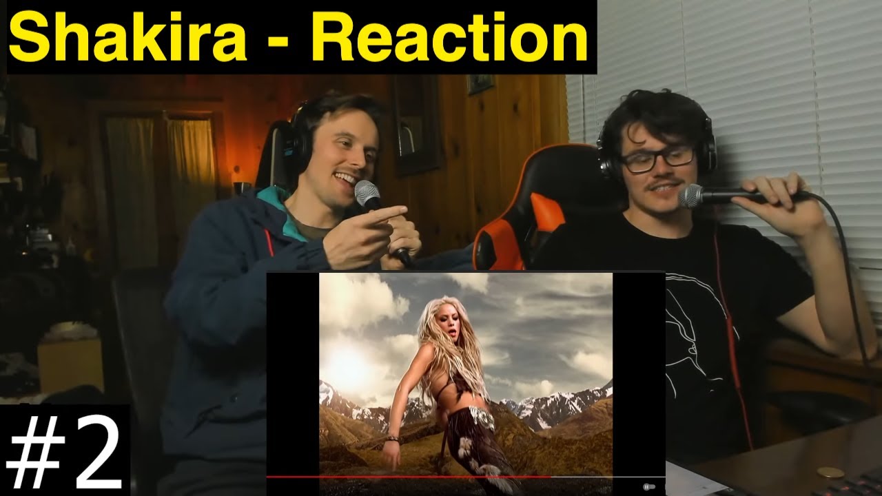 Week 44: Shakira Week! #2 - Whenever, Wherever
