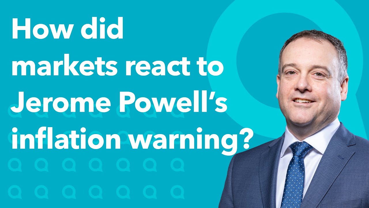 How did markets react to Jerome Powell's Inflation warning? | Morning Markets