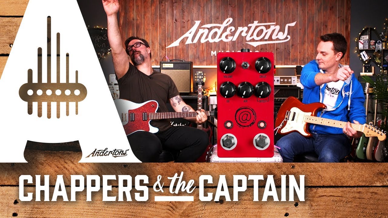 The JHS AT+ and Xotic BB Preamp Andy Timmons pedals go head to head!