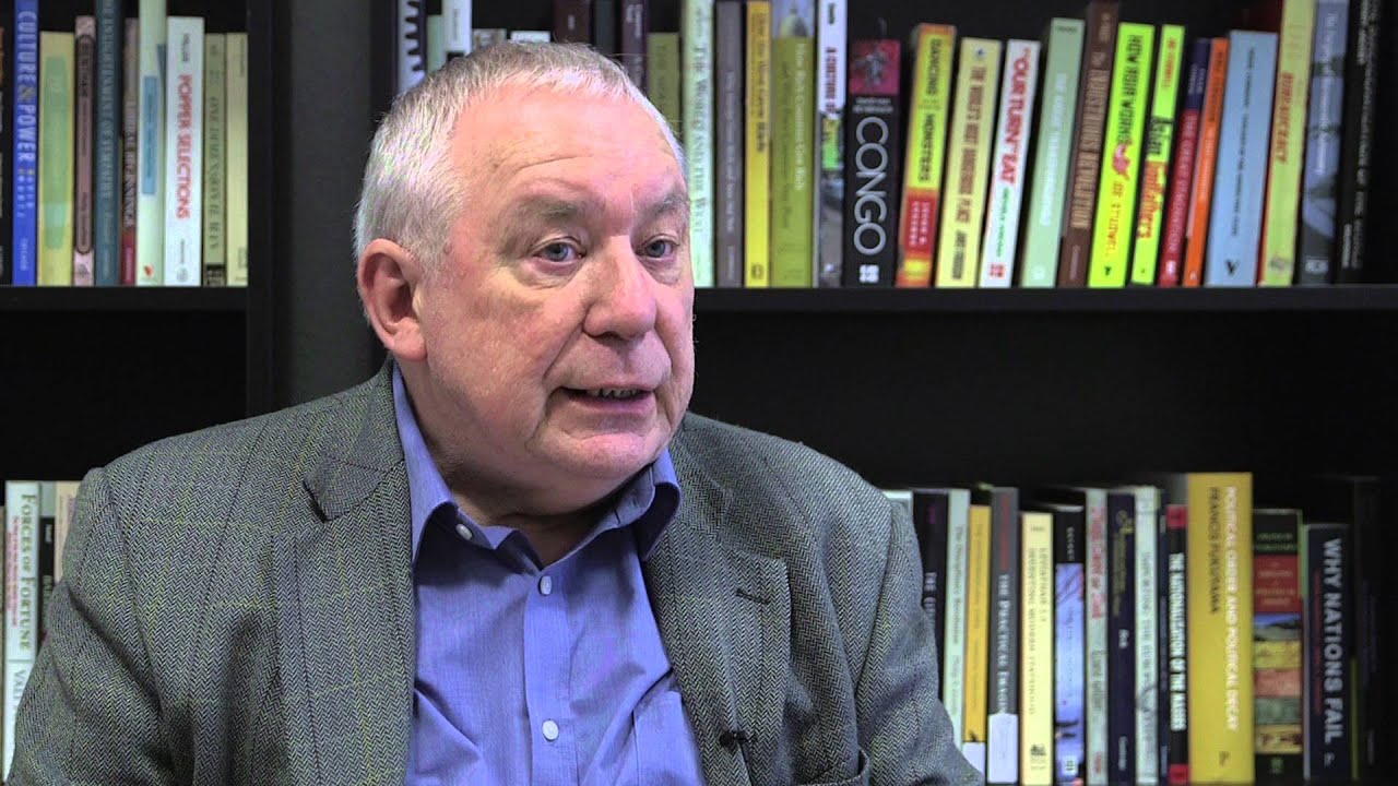 Geoffrey Roberts speaks on Stalin and leader-cult