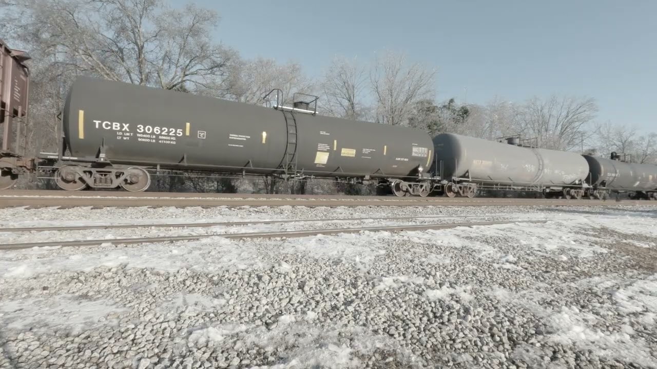 winter storm trains