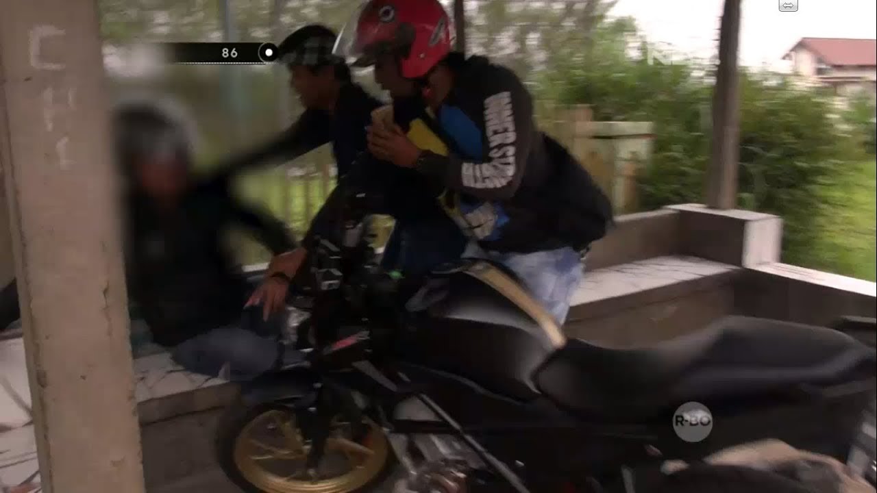 Berkedok Debt Collector Ternyata Pemuda ini Perampas Sepeda Motor