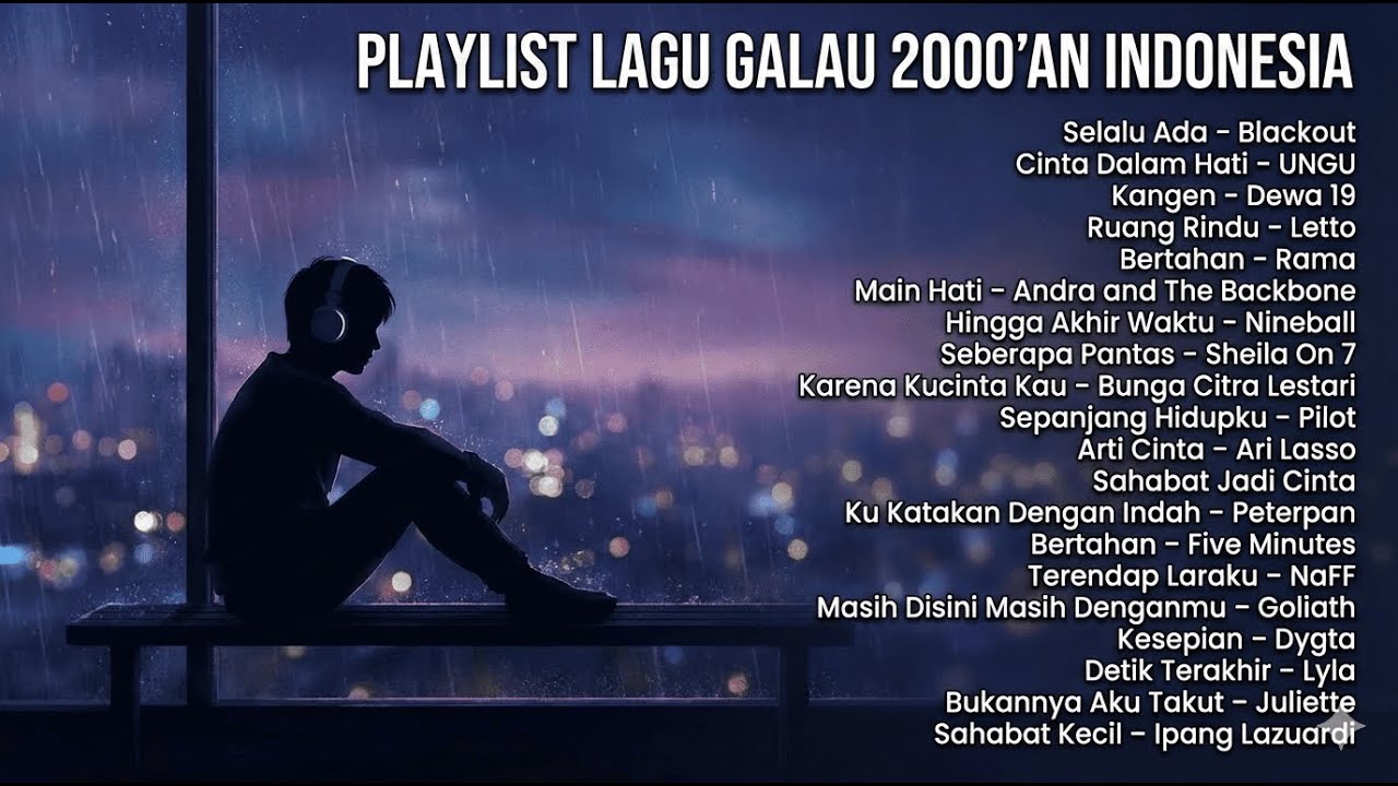 Playlist Lagu Galau Indonesia Paling Bikin Kangen 💔 | 20 Hits Terbaik