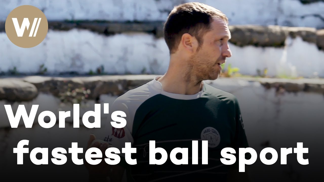 Pelota - Soul of the Basque Country and the world's fastest ball sport