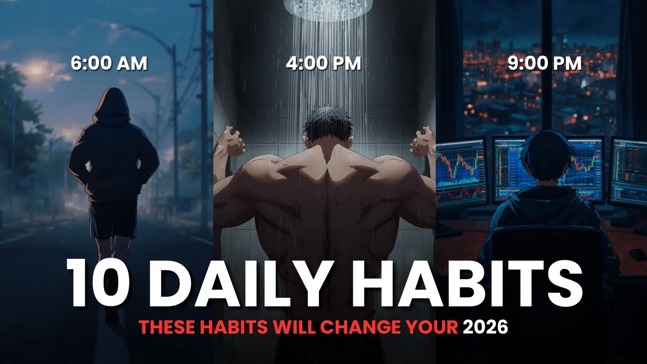 Don’t Enter 2026 Without These 10 Life-Changing Habits