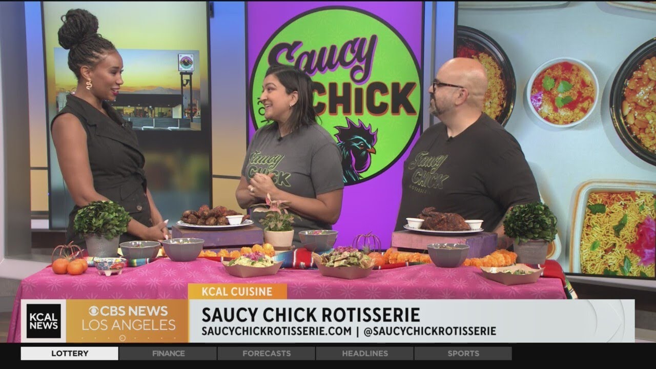 Saucy Chick offers scratch-crafted eats rooted in Mexican and Indian hospitality: KCAL Cuisine