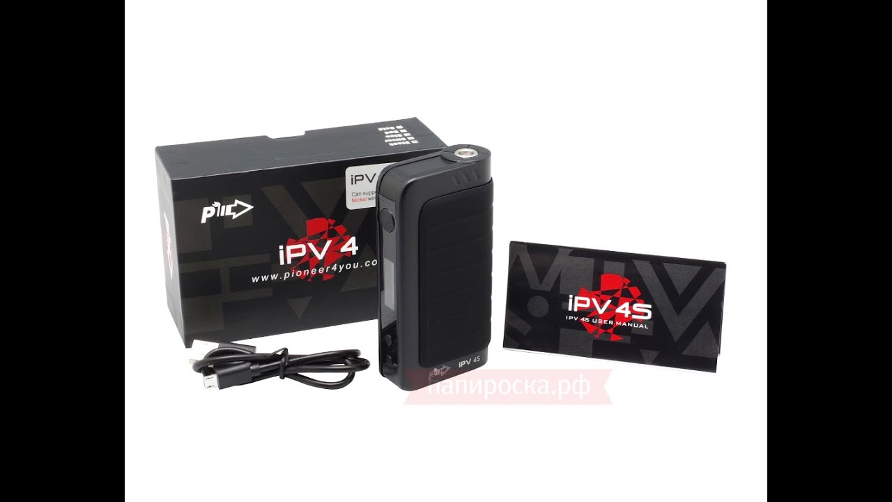 Pioneer4you IPV 4s 120w- обзор от Папироска.рф