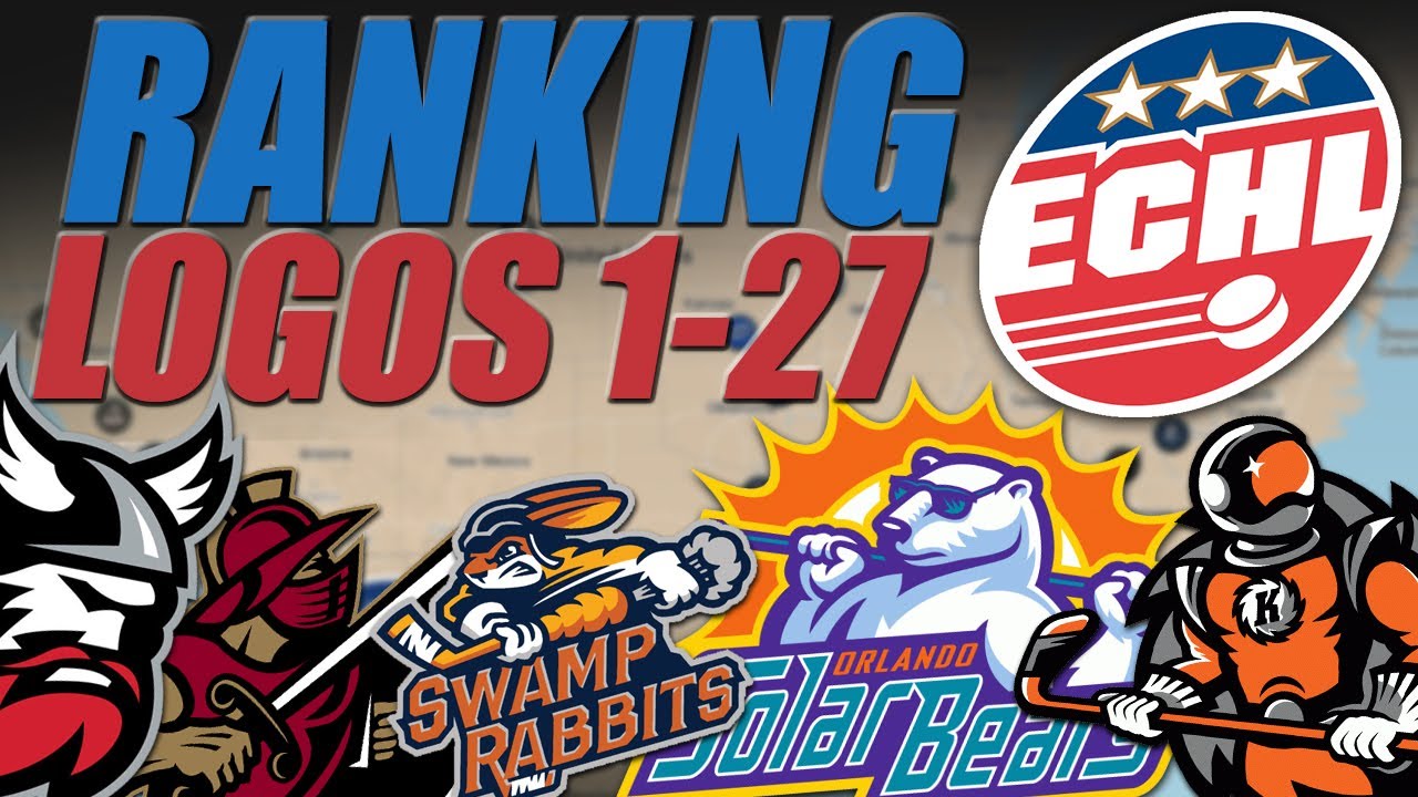 ECHL Logos Ranked 1-27