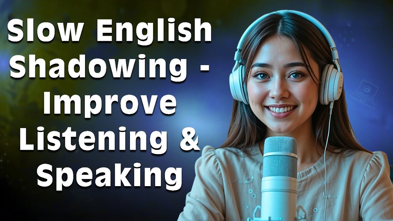Learn English Slowly | Daily Listening & Speaking Practice | Ep 2