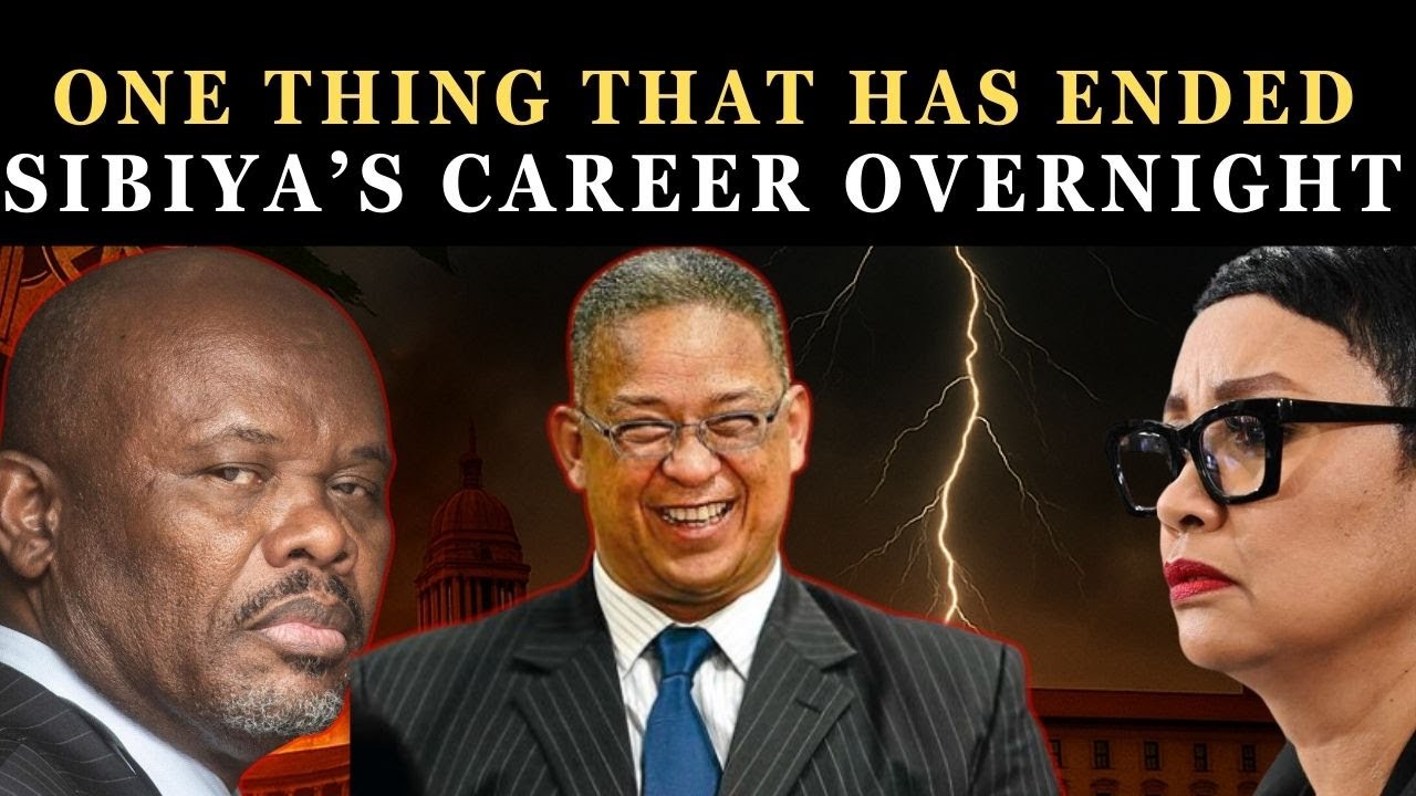 ONE THING Gen .Sibiya Told VICTIMS That Just ENDED His Career!