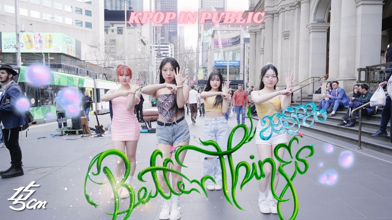 [K-POP IN PUBLIC] aespa 에스파 'Better Things' Dance cover by 155cm Australia