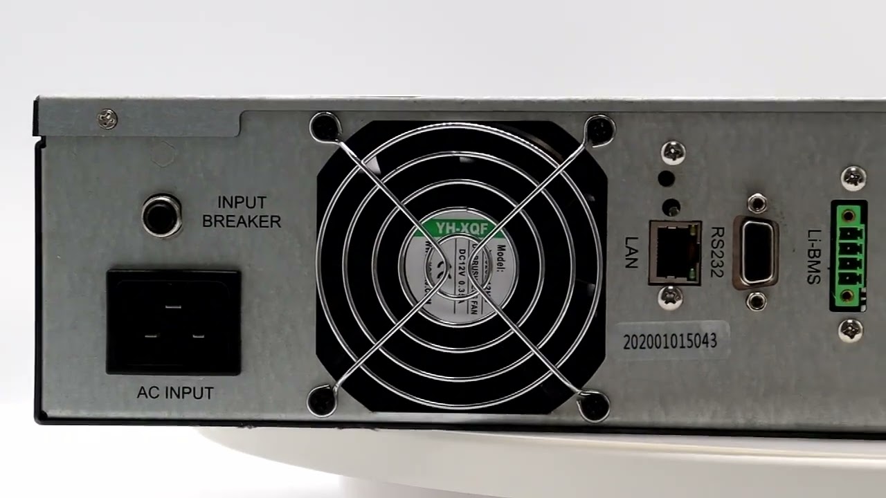True Double Conversion Online UPS, provide most comprehensive protect to mission critical equipment.