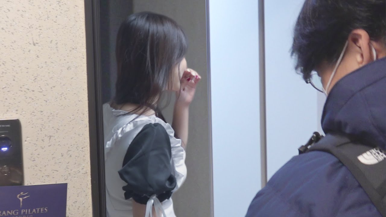 보고싶어서 바로왔어요 놀랐다면 미안해요
