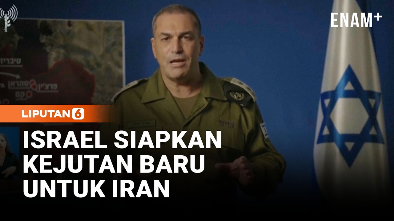 Israel Masuk Fase Baru Perang Iran, 2.500 Serangan Udara Dilancarkan | Liputan6