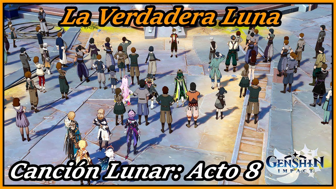 La Luna Celestial Retornante de La Verdadera Luna Genshin Impact 6.3