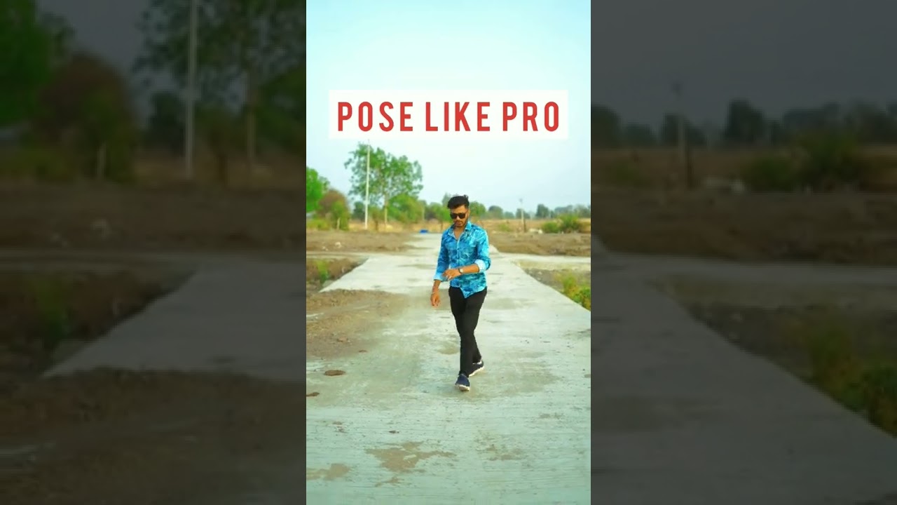 pose Idea #poses #outdoorshoot #tipsandtricks #photoshootvlog #coolpose #viralposts #viralpose