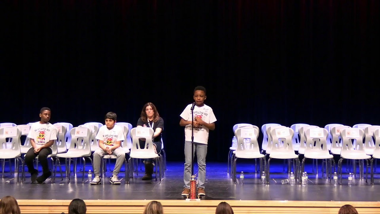 2025 District Spelling Bee