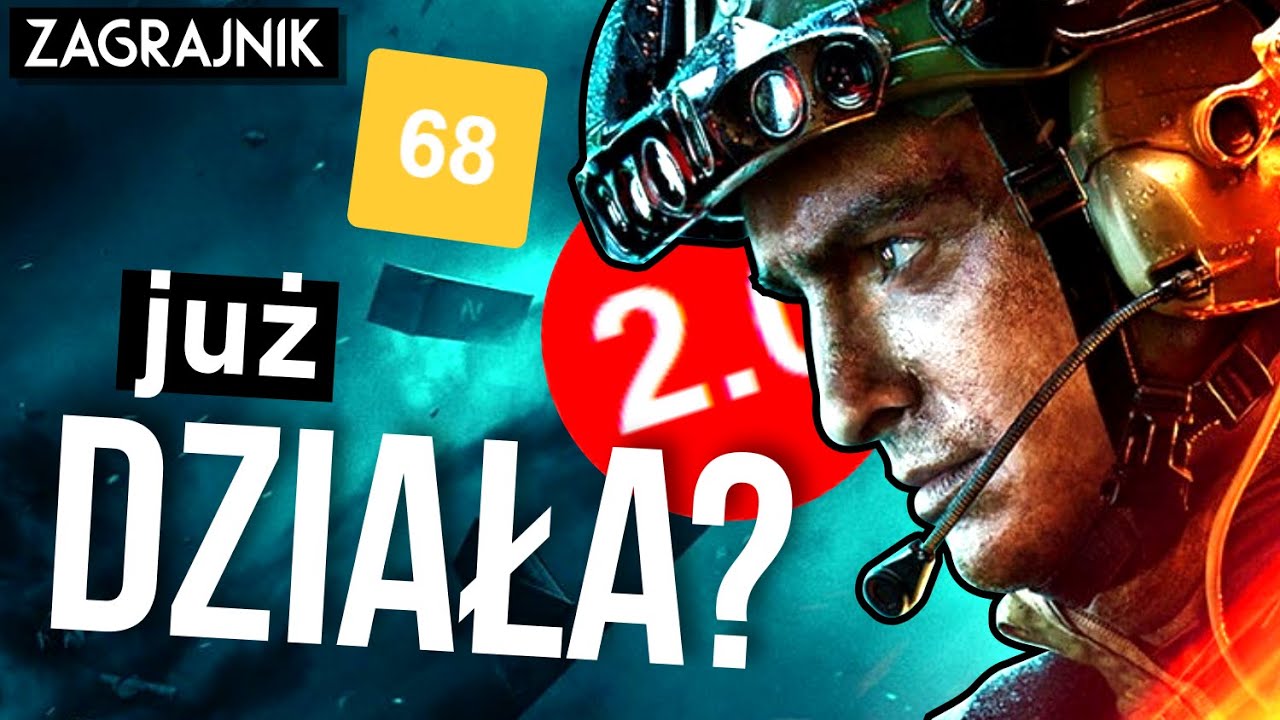 Battlefield 2042 NAPRAWIONY?