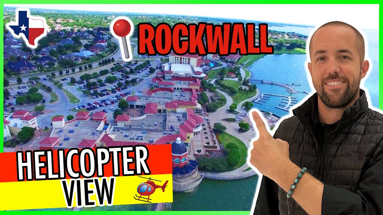 Rockwall TX Living MAP TOUR | Things YOU NEED TO KNOW Before Moving To Rockwall / Heath Texas