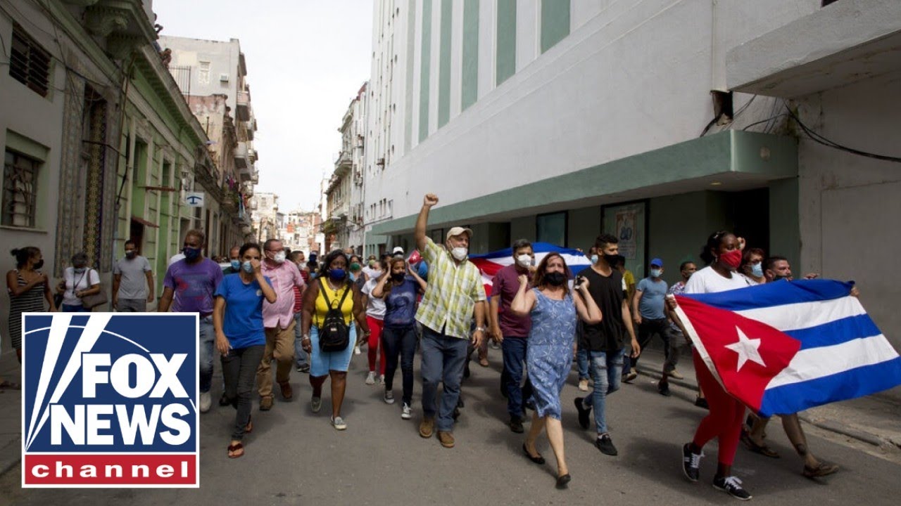 'Fox & Friends' hosts react to Cuban rallies against communism