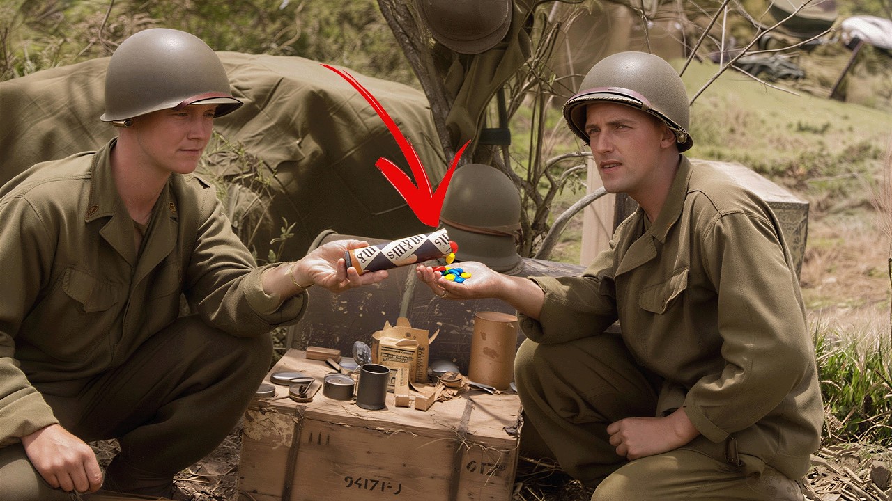 German Soldiers Laughed At American M&Ms Then Realized It Wasn't Just Candy
