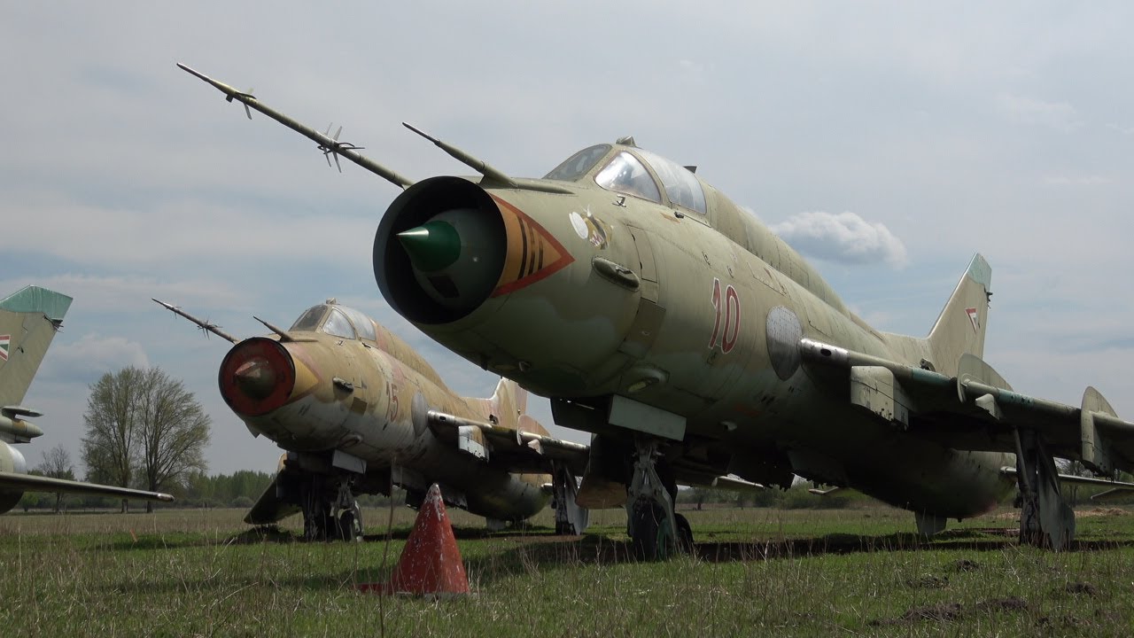 SU-22M3 ,MiG-21bis,MF,UM 2017 Hungary ,Pápa
