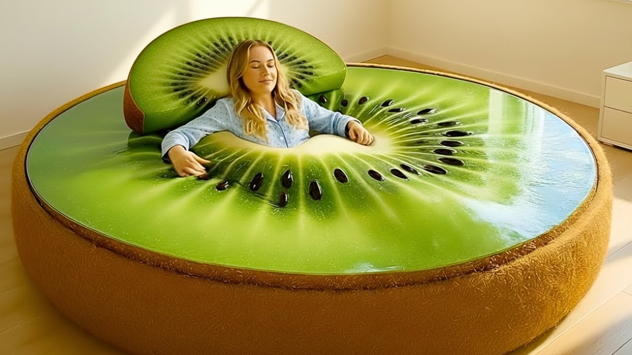 Which Bed Would You Sleep In?🛏️ Lying in the Most Relaxing Bed ✨