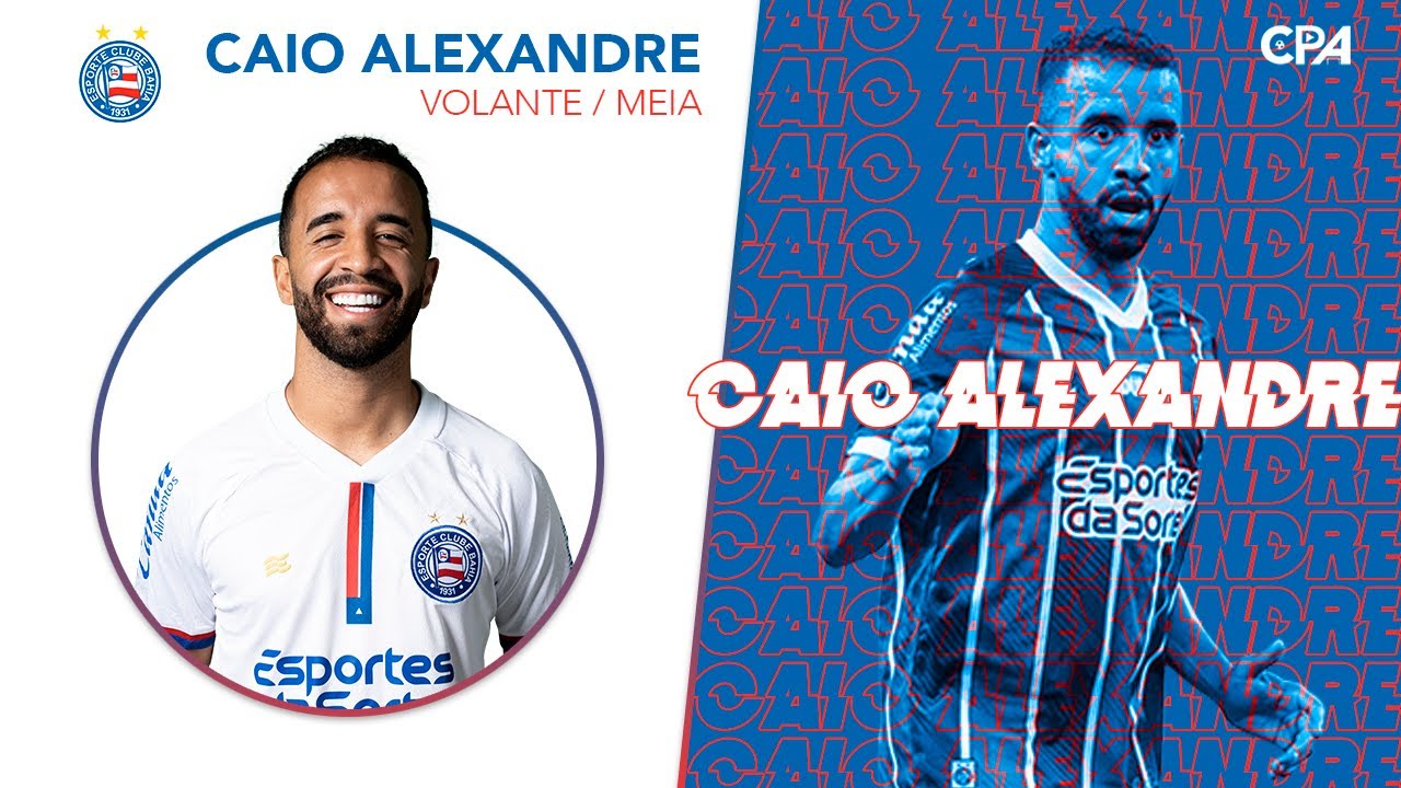 CAIO ALEXANDRE - VOLANTE/MEIA - BAHIA 2024