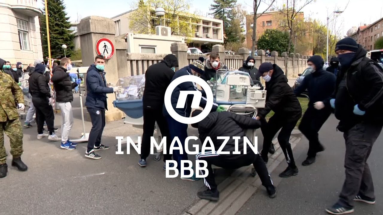 Bad Blue Boysi za Palčiće I IN magazin