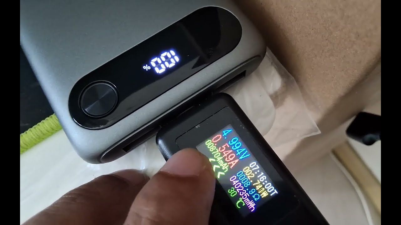 10000MAH 5000mah battery power bank tested  explains truth 