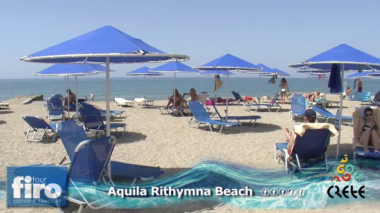 Hotel Aquila Rithymna Beach *****, Řecko - Kréta - FIRO-tour