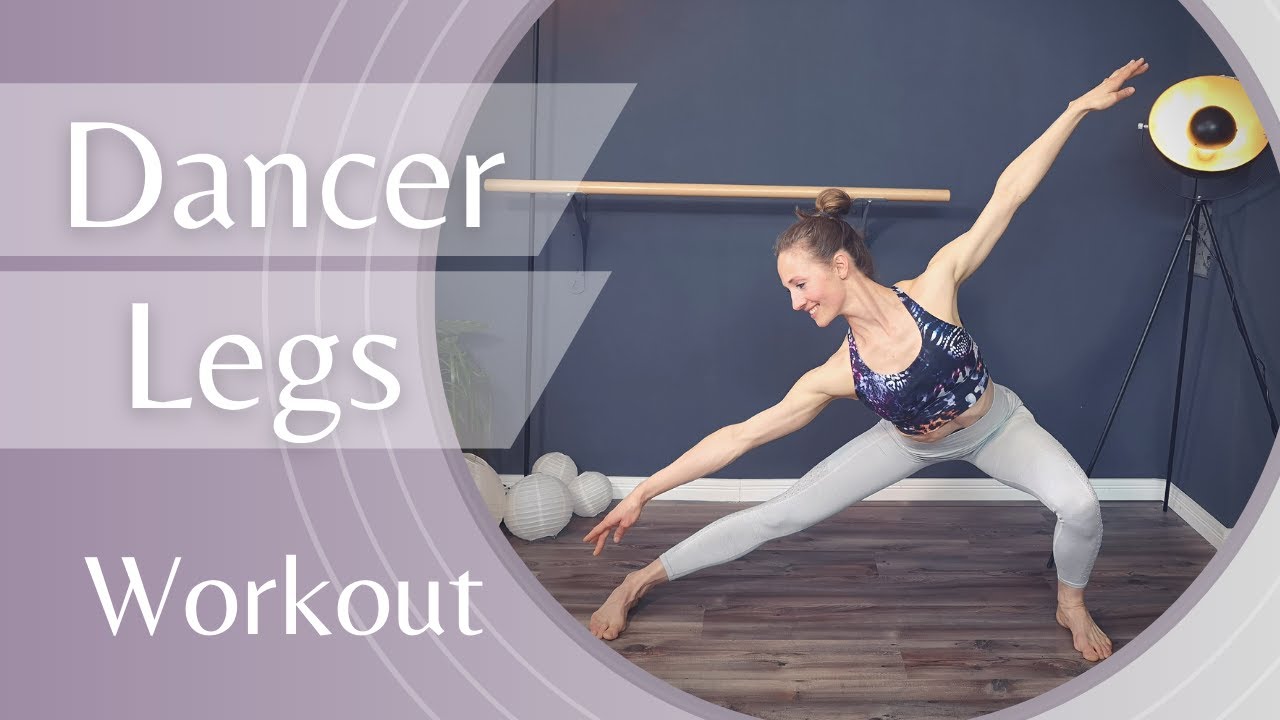 Dancer Legs Workout // 20 Min Oberschenkel Innen- und Außenseite, Po & Waden trainieren