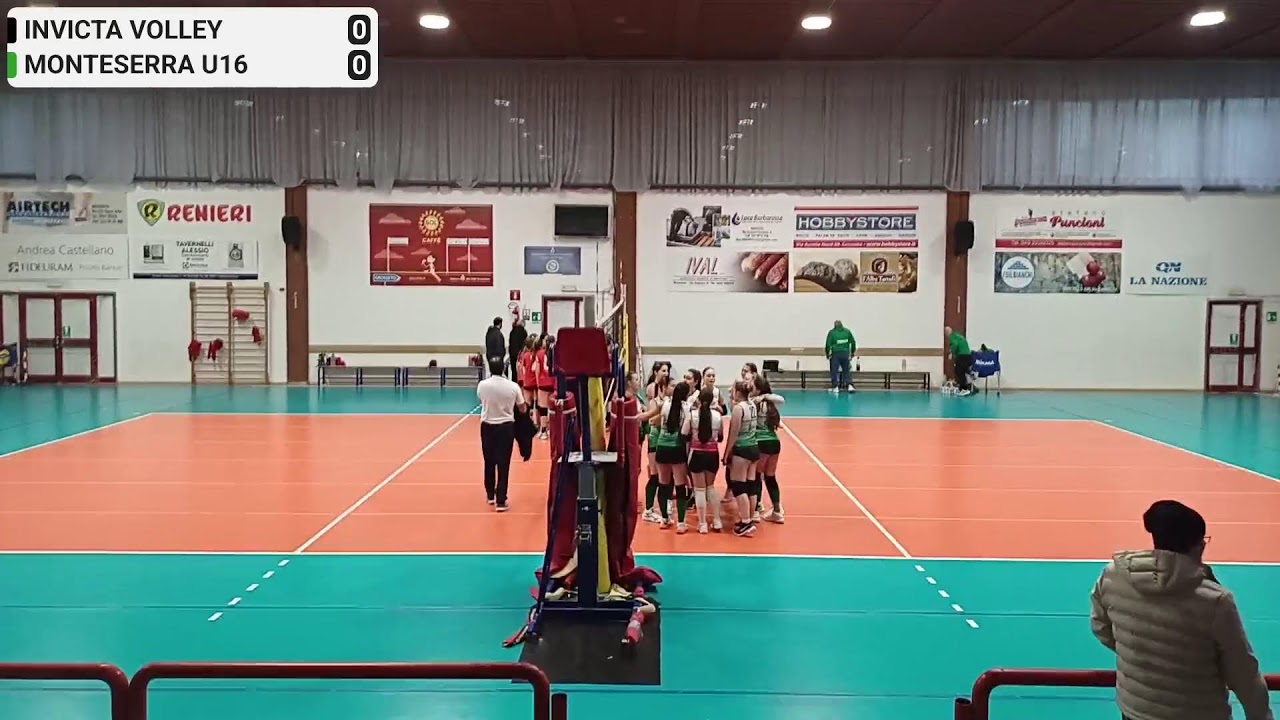 Invicta Volley vs Monteserra U16 - 04/01/2026