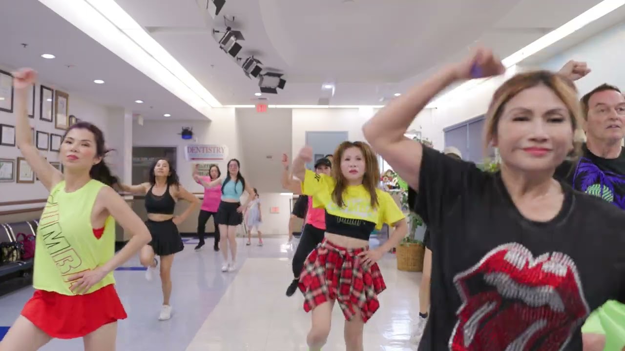 10 cui weili Zumba