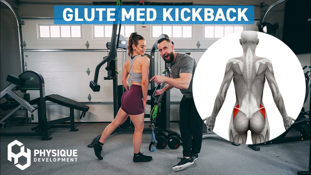 The Glute Med Kickback | Form Tutorial