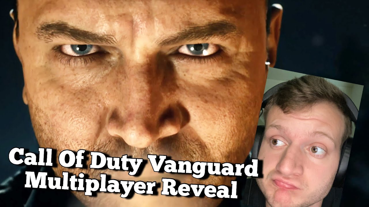 Call Of Duty Vanguard Multiplayer Reveal Trailer Reaction