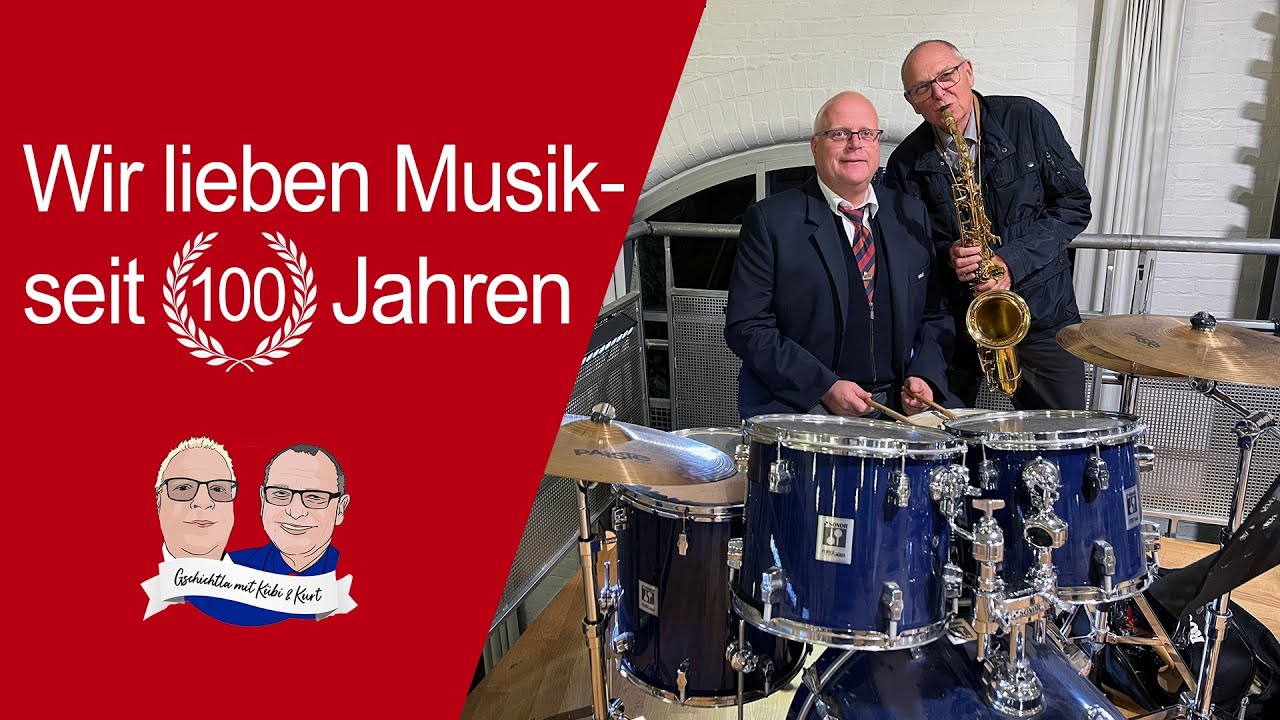 100 Jahre Straßenbahnerkapelle mit Kübi & Kurt